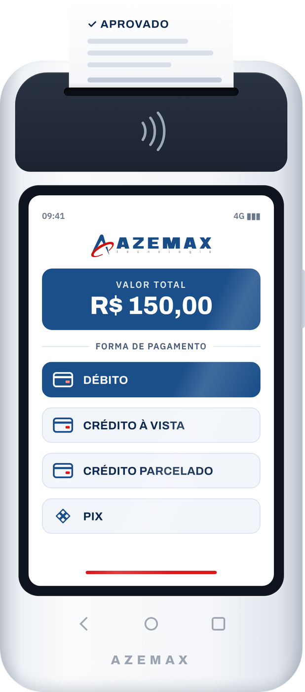Maquininha Smart Azemax